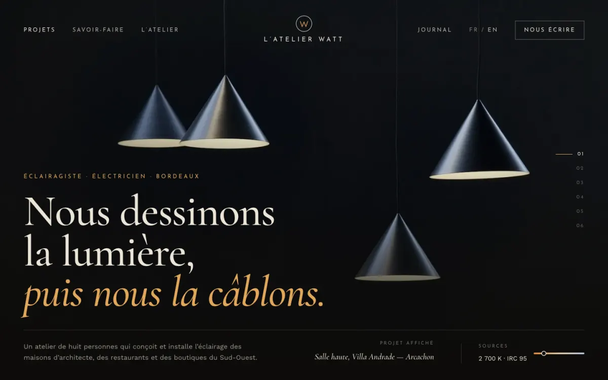 Exemple : L’Atelier Watt